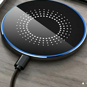 Wireless Charging Pad - Black